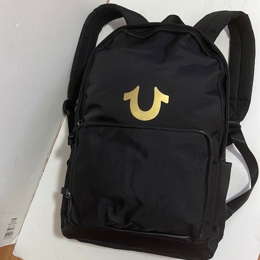 TRUE RELIGION black Backpack